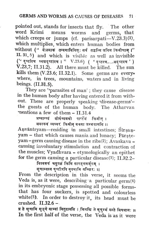 Atharvaveda And Ayurveda